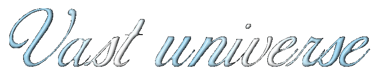Vast universe